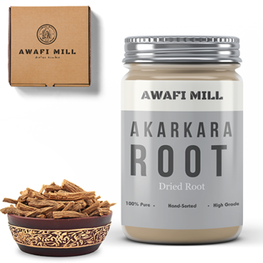 Awafi Mill Pellitory Root Akarkara Anacyclus Pyrethrum 100gm